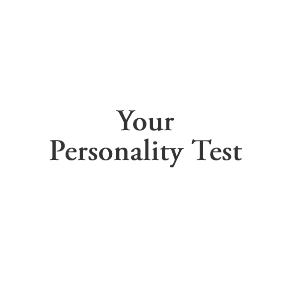 Registation Personality Test